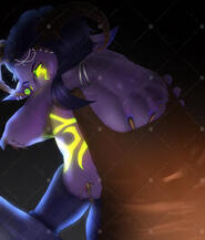 Warrior_Dragons OC Illustration