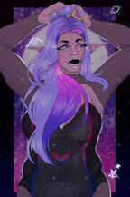 MOONBTCH Illustration