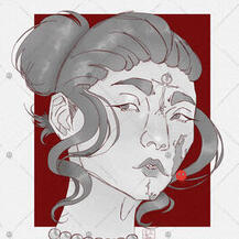 Vampire Illustration