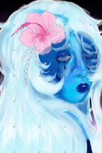 Blue Diamond Illustration